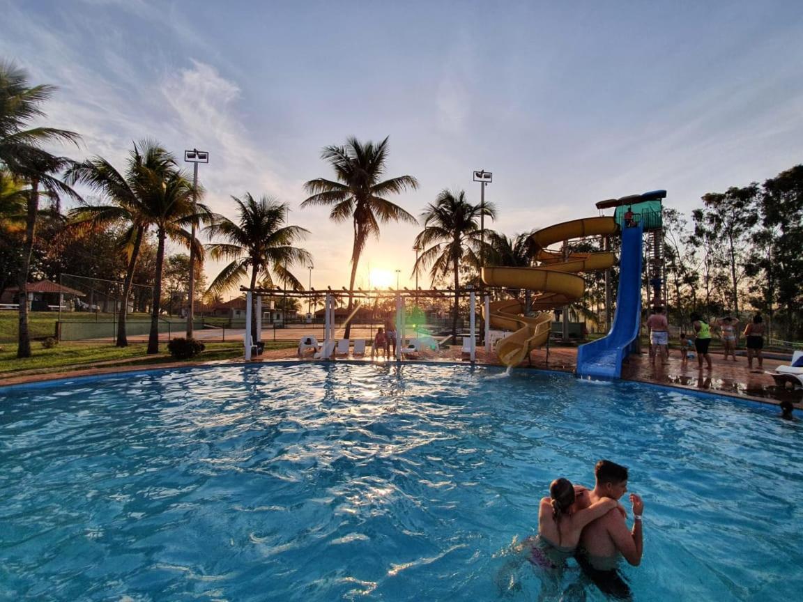 Campo Belo Resort Álvares Machado エクステリア 写真