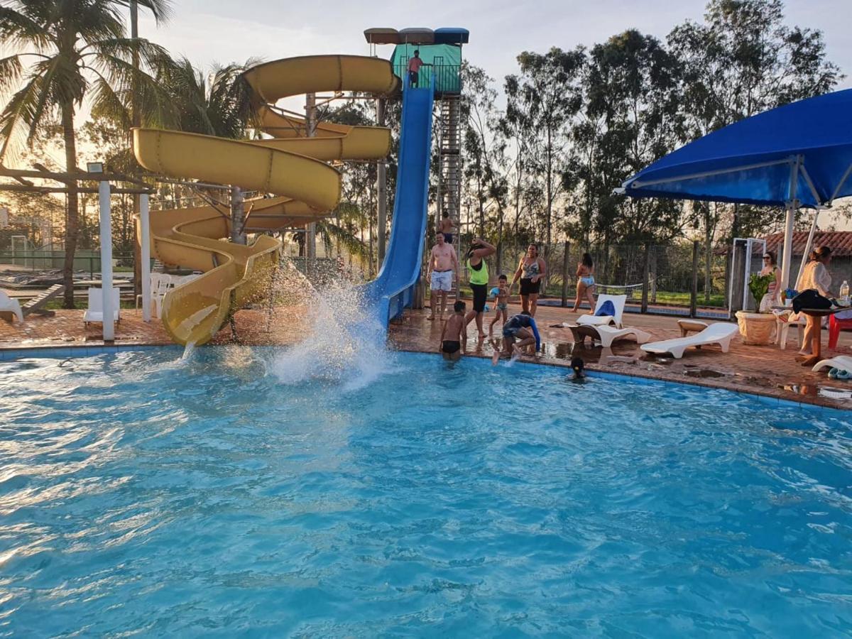 Campo Belo Resort Álvares Machado エクステリア 写真