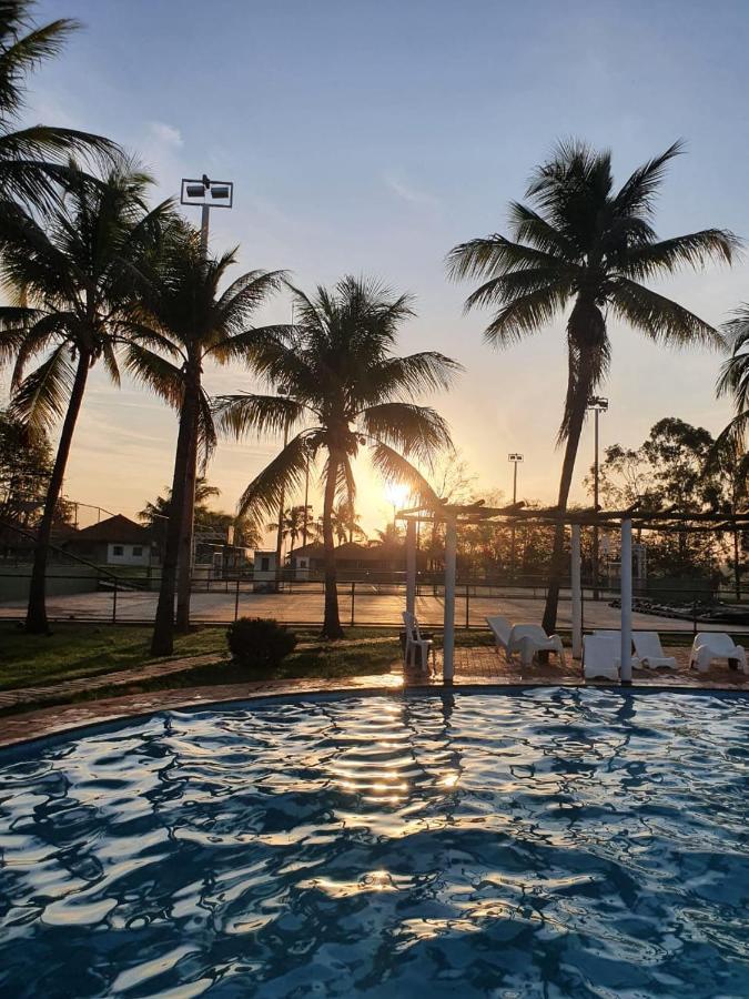 Campo Belo Resort Álvares Machado エクステリア 写真