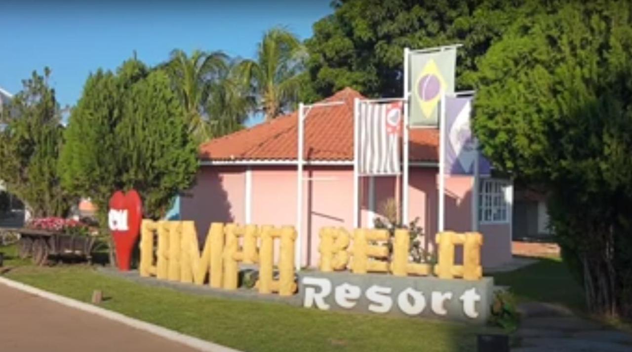 Campo Belo Resort Álvares Machado エクステリア 写真